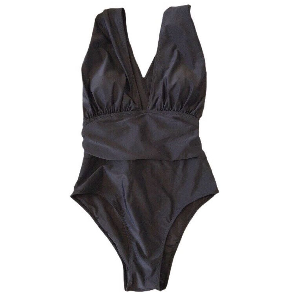 Cupshe Halter Look Swimsuit Size Medium